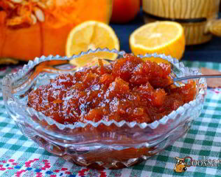 Варенье из тыквы