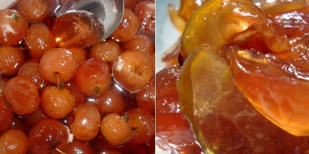 Рецепт прозрачного варенья из яблок