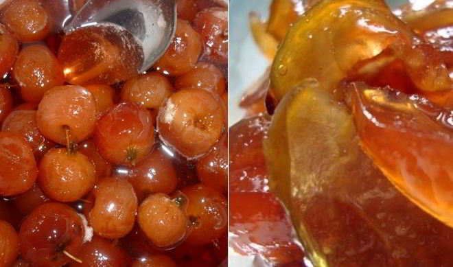 Прозрачное варенье из яблок