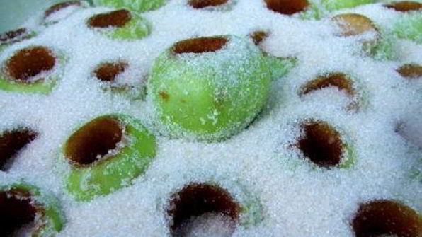 прозрачное варенье из яблок