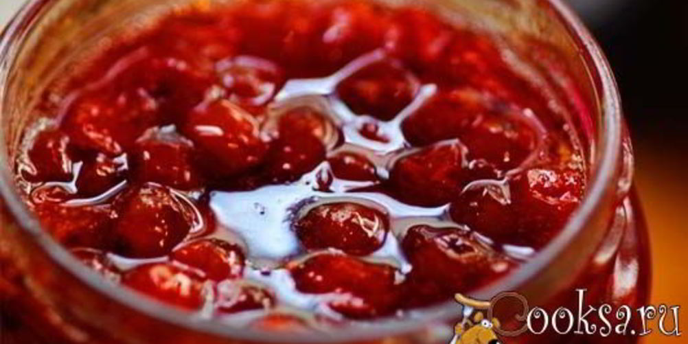 Рецепт рябинового варенья на зиму