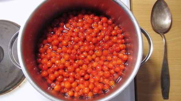 рябиновое варенье на зиму