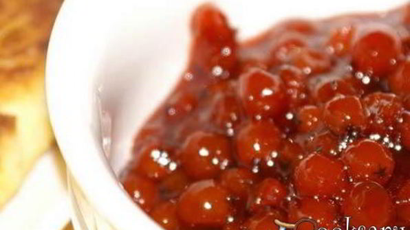 рябиновое варенье на зиму