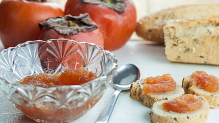 Солнечное варенье из хурмы