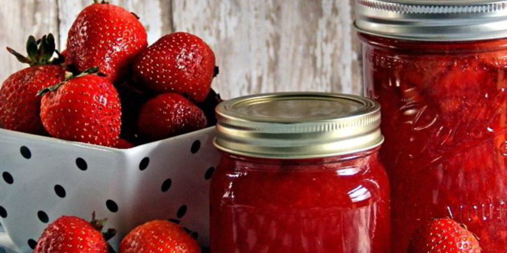 Рецепт сырого клубничного варенья