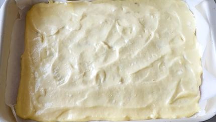 Тесто для рулета с вареньем