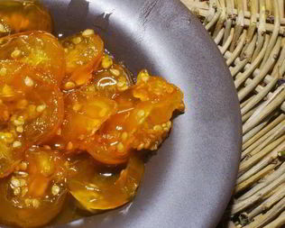 Томатно-лимонное варенье