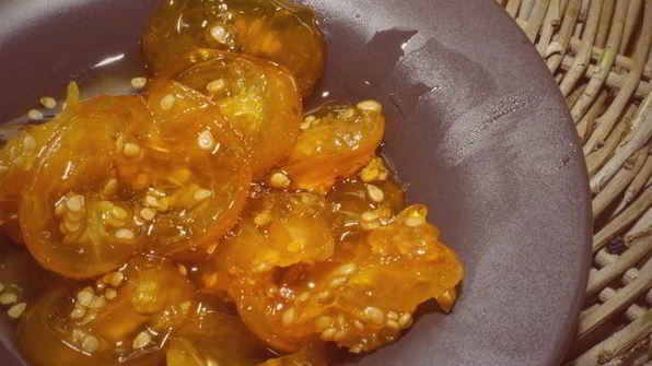 томатно-лимонное варенье