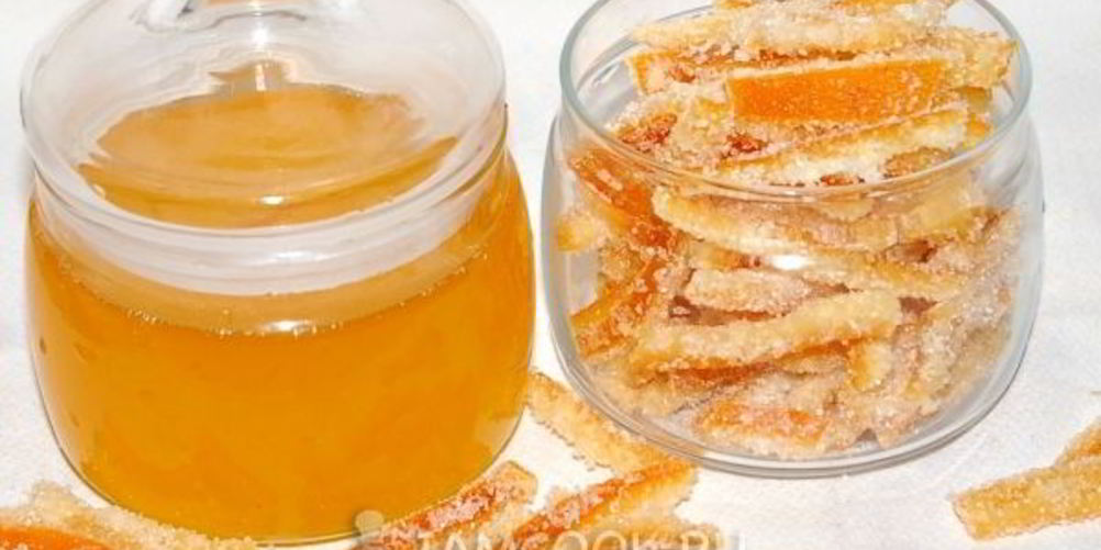 Рецепт цукатов иза апельсиновых корока