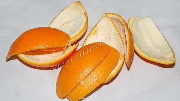 цукаты из апельсиновых корок
