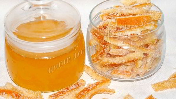 цукаты из апельсиновых корок
