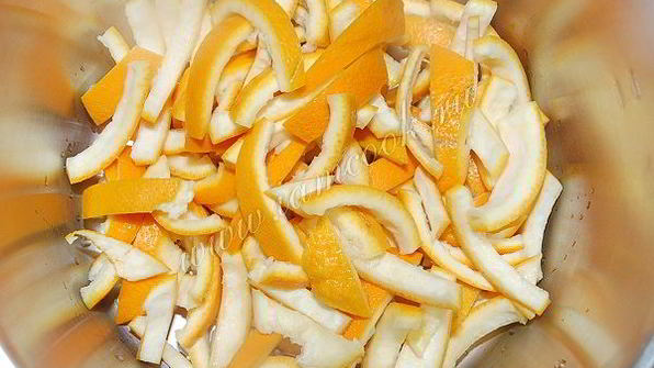 цукаты из апельсиновых корок