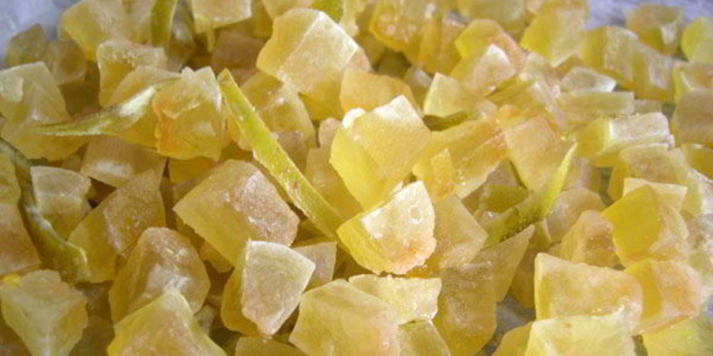 Рецепт цукатов из арбузных корок