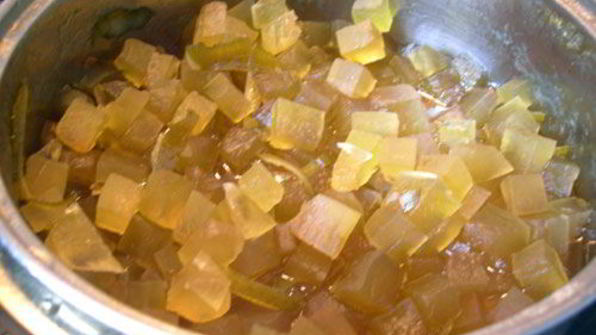 цукаты из арбузных корок