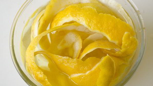 цукаты из лимонных корок