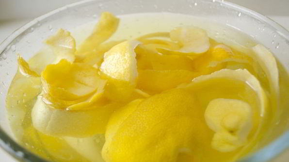 цукаты из лимонных корок