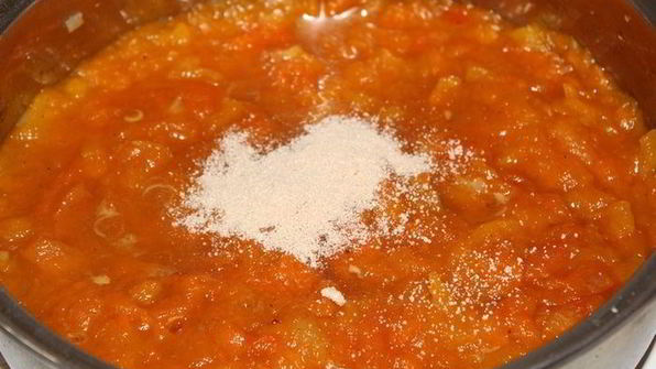 тыквенное варенье со вкусом абрикосов