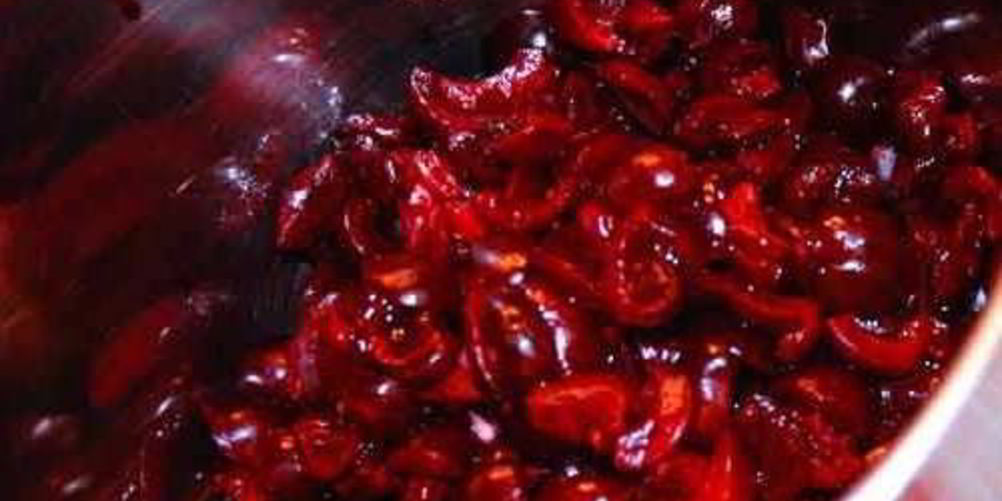 Рецепт варенья без косточек из черешни