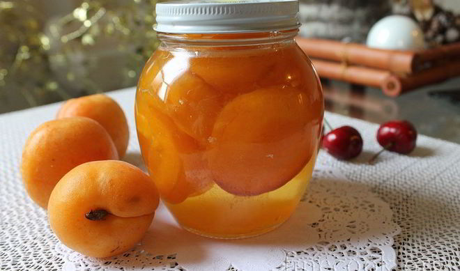 Варенье из абрикосов на зиму