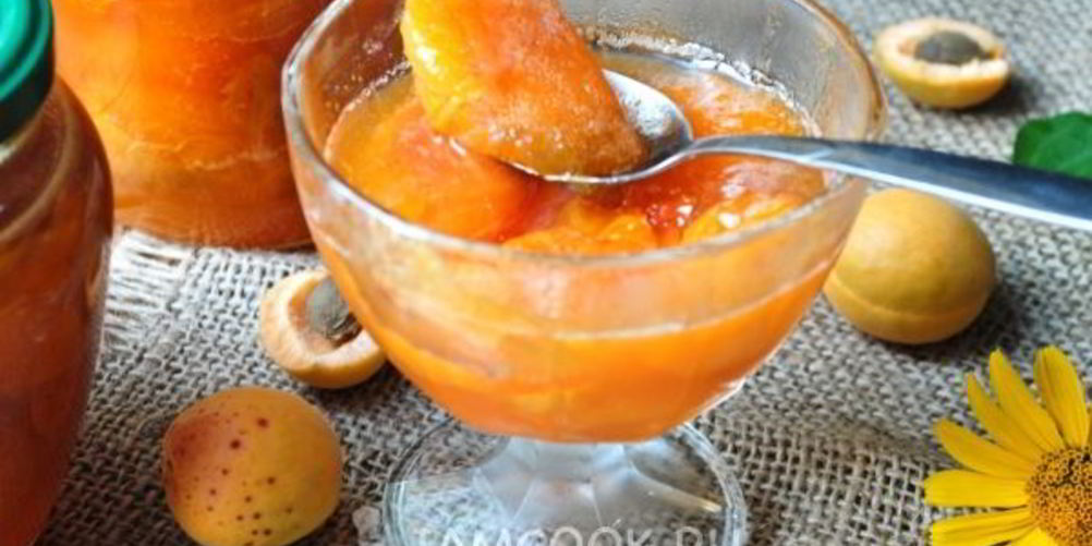 Рецепт варенья из абрикосов с желатином