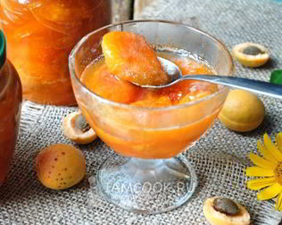 Варенье из абрикосов с желатином