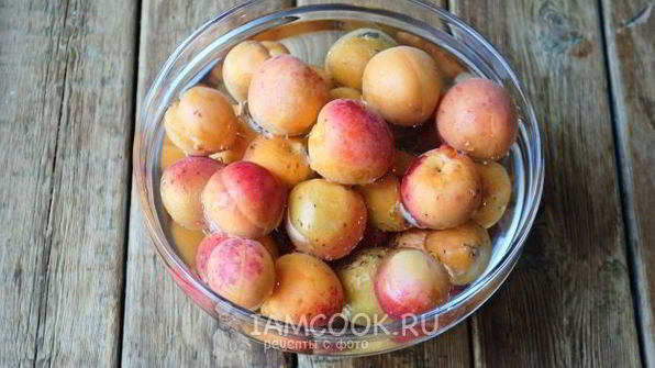 варенье из абрикосов с желатином