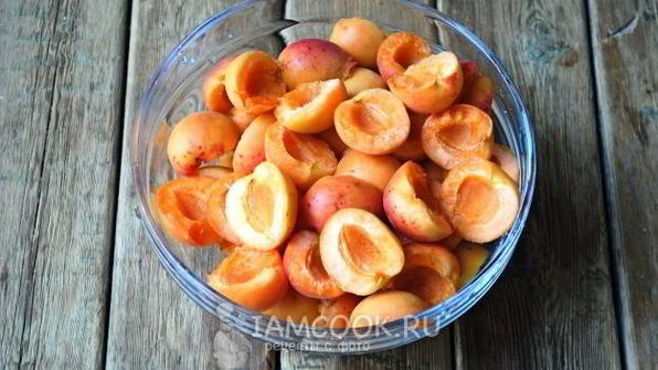 варенье из абрикосов с желатином