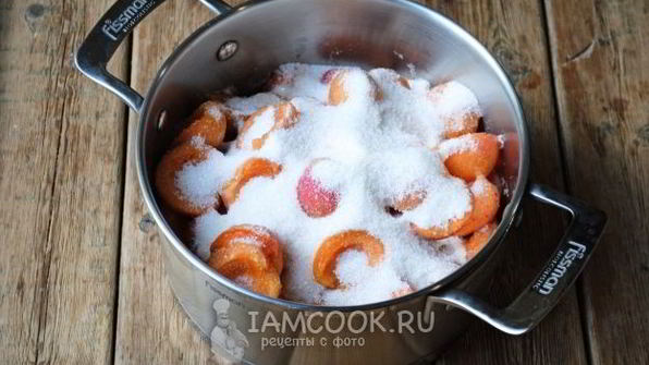 варенье из абрикосов с желатином