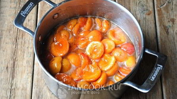варенье из абрикосов с желатином