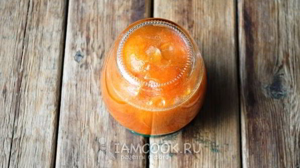 варенье из абрикосов с желатином