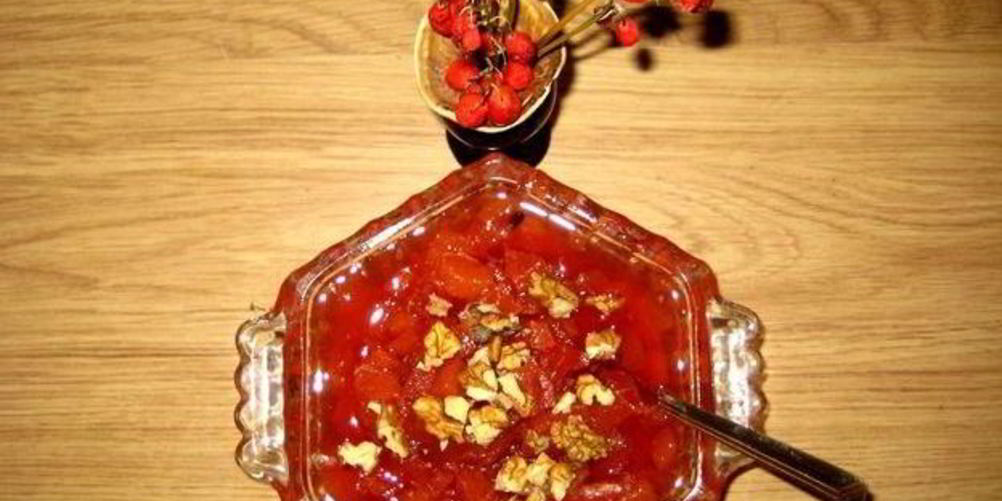 Рецепт варенья из айвы на зиму