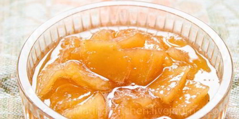 Рецепт варенья из айвы с корицей