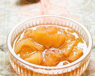 Варенье из айвы с корицей