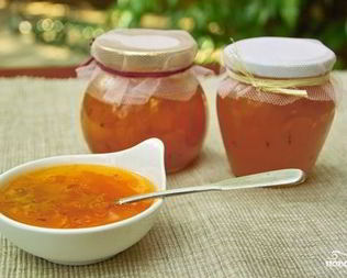 Варенье из айвы в микроволновке