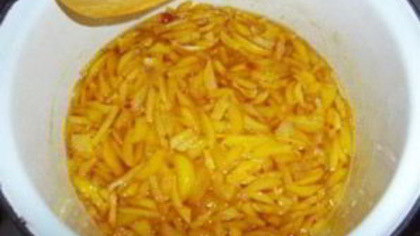 варенье из айвы в микроволновке