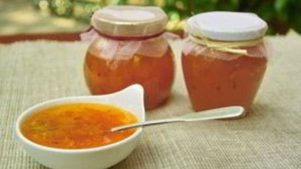 варенье из айвы в микроволновке