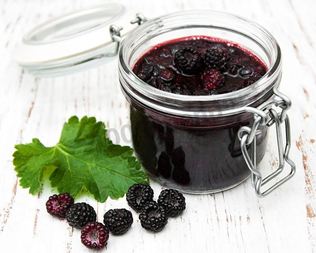 Варенье из ежевики пятиминутка на зиму