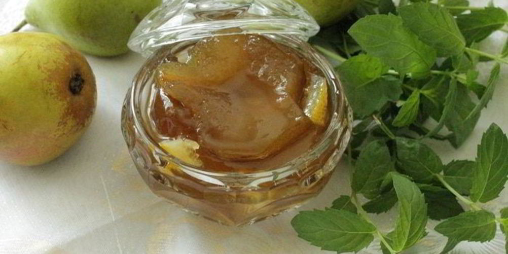 Рецепт варенья из груш