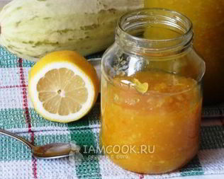Варенье из кабачков с лимоном и апельсином