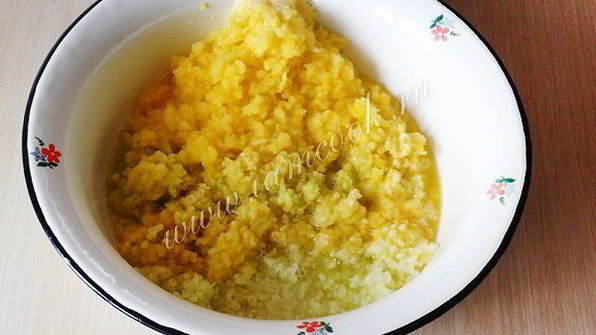 варенье из кабачков с лимоном и апельсином