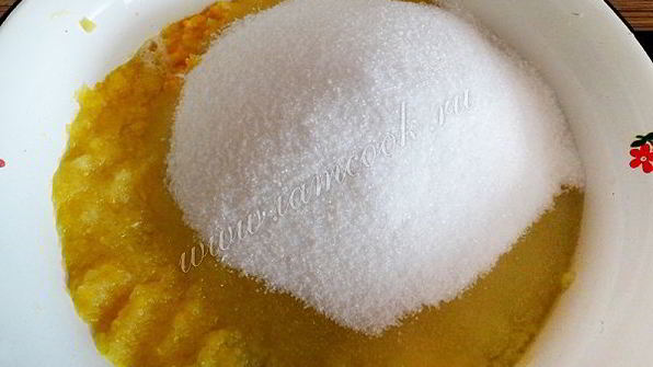 варенье из кабачков с лимоном и апельсином