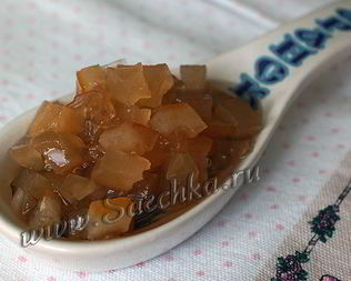 Варенье из кабачков Украинский ананас