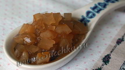 Варенье из кабачков Украинский ананас