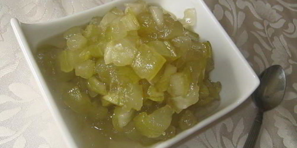 Рецепт варенья из кабачков