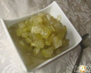 Варенье из кабачков