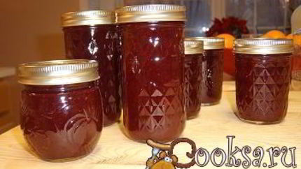 Варенье из клюквы на зиму