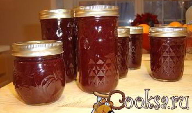 Варенье из клюквы на зиму