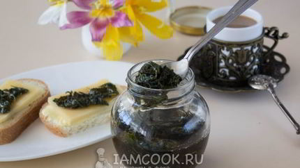 Варенье из крапивы