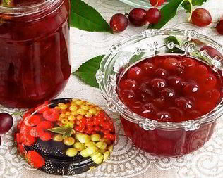 Варенье из крыжовника розового