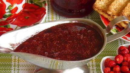 Варенье из лесной земляники пятиминутка на зиму